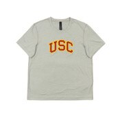 USC Trojans Men's lululmeon Heather Gray Soft Jersey T-Shirt